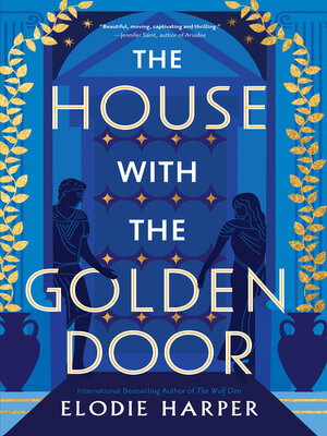 cover image of The House with the Golden Door